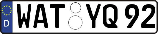 WAT-YQ92