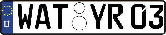 WAT-YR03