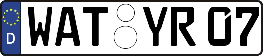 WAT-YR07