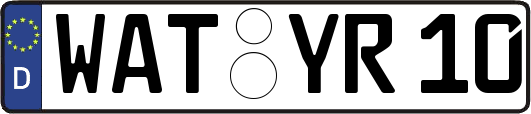 WAT-YR10