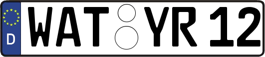 WAT-YR12