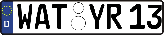 WAT-YR13