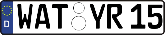 WAT-YR15