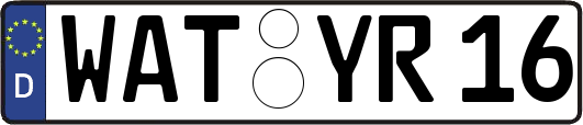 WAT-YR16