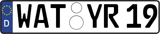 WAT-YR19