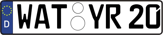 WAT-YR20