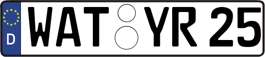WAT-YR25