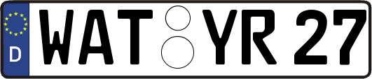 WAT-YR27