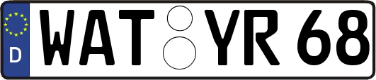 WAT-YR68