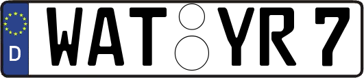WAT-YR7
