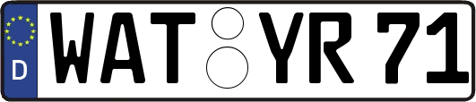 WAT-YR71