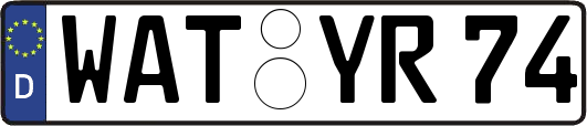 WAT-YR74