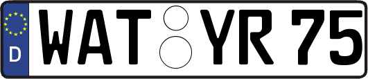 WAT-YR75