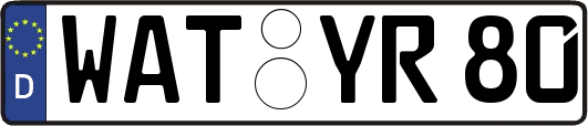 WAT-YR80
