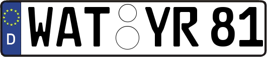 WAT-YR81