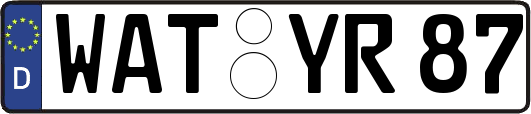 WAT-YR87