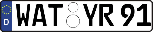WAT-YR91