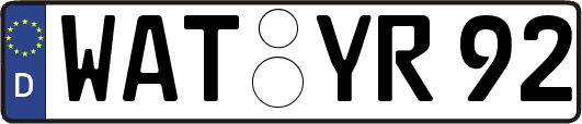 WAT-YR92