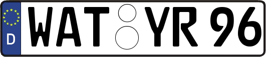 WAT-YR96