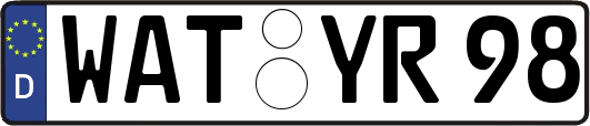 WAT-YR98