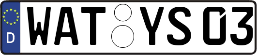 WAT-YS03
