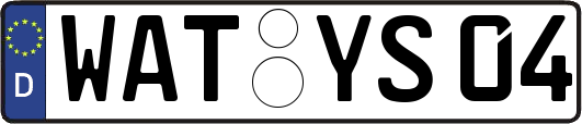 WAT-YS04