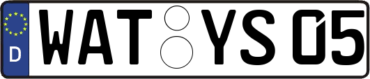 WAT-YS05