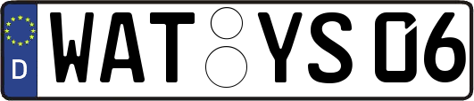 WAT-YS06