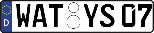 WAT-YS07