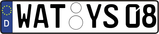 WAT-YS08
