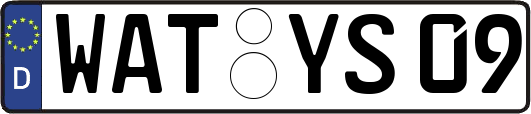 WAT-YS09