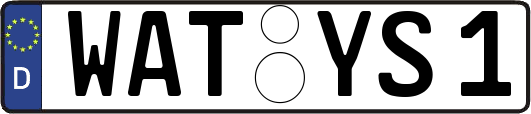 WAT-YS1