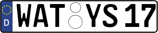 WAT-YS17
