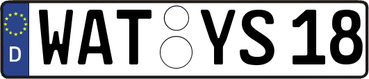 WAT-YS18