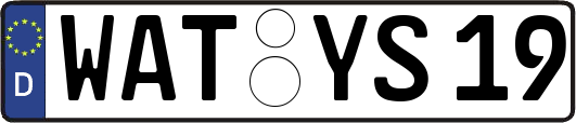 WAT-YS19