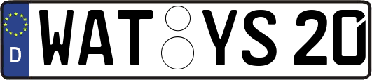 WAT-YS20