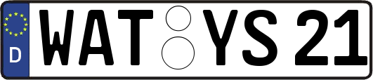 WAT-YS21
