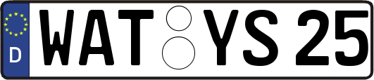 WAT-YS25
