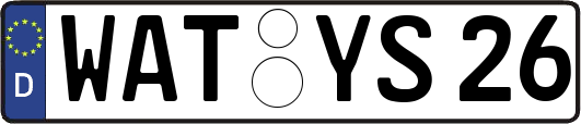 WAT-YS26