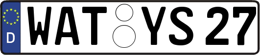 WAT-YS27