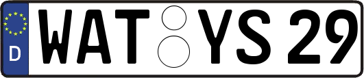 WAT-YS29