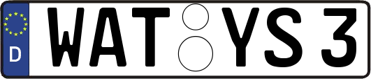 WAT-YS3