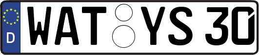 WAT-YS30