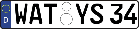 WAT-YS34