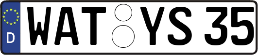 WAT-YS35