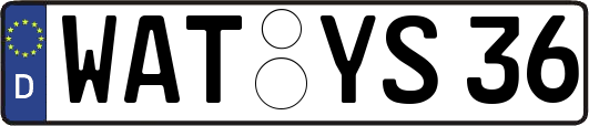 WAT-YS36