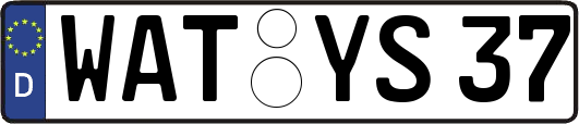 WAT-YS37
