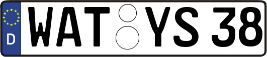 WAT-YS38