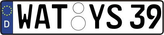 WAT-YS39