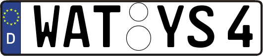WAT-YS4
